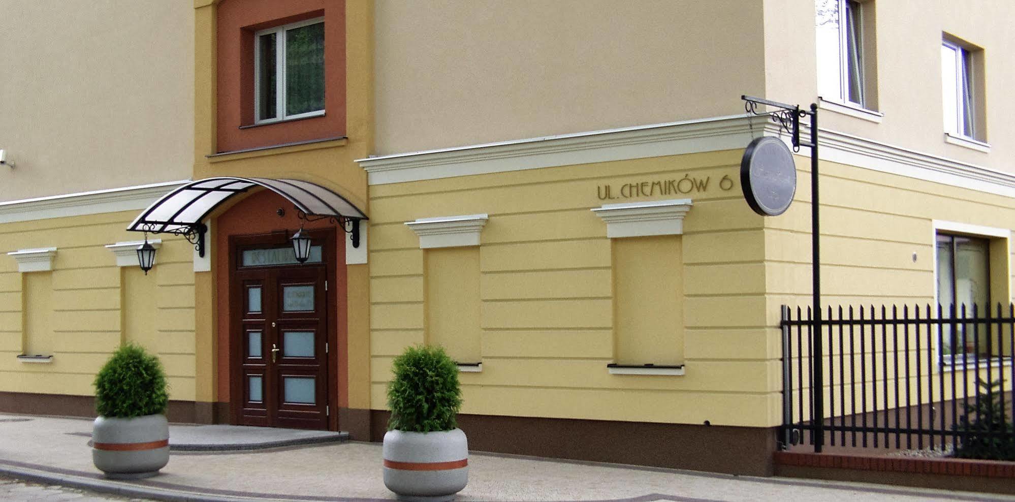 Hotel San Remo Зґєж Екстер'єр фото