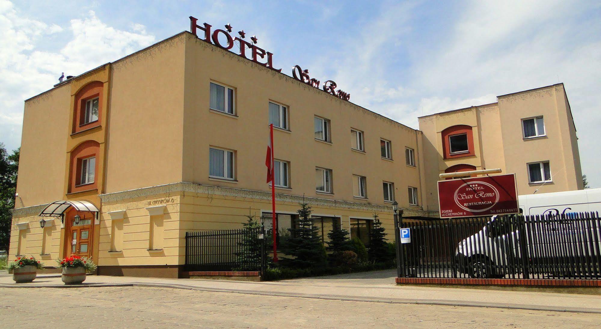 Hotel San Remo Зґєж Екстер'єр фото